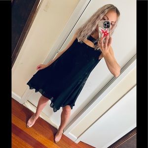 BCBGMaxAzria Black Dress Sz. XXS